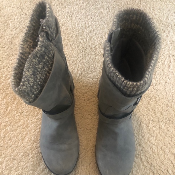 Grey boots - Picture 3 of 5